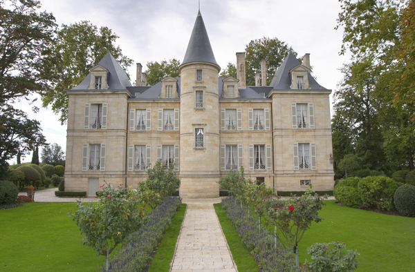 A chateau in Pauillac, Medoc