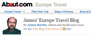 About.com James Martin Europe Travel