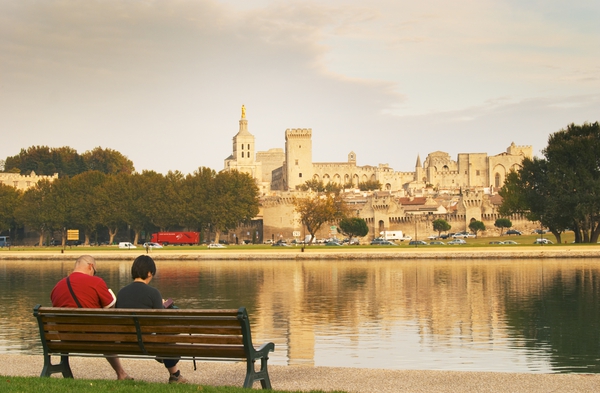 Palais de Papes in Avignon