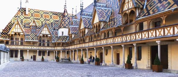 The Hotel Dieu / Hospices de Beaune