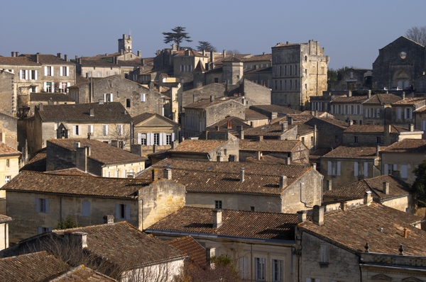 Saint Emilion roof-tops