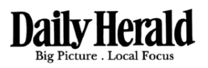 daily herald logo Black