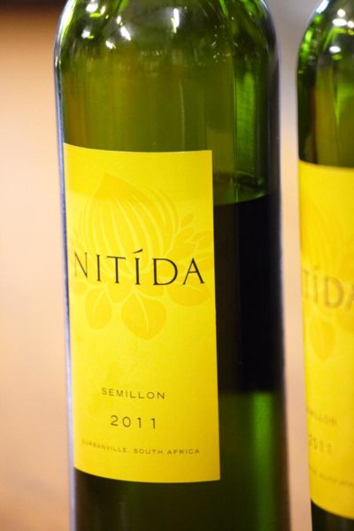 Nitida wines, Durbanville, South Africa
