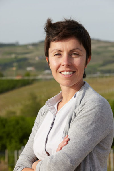 Manuela Rivetti at La Spinetta in Piedmont