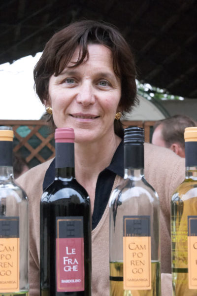 Matilde Poggi of the Le Fraghe winery in Bardolino
