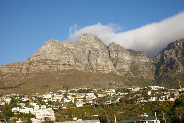 Cape Town and Table Mountain