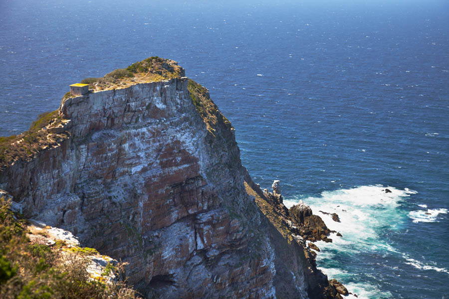 A view over Cape Point and the sea