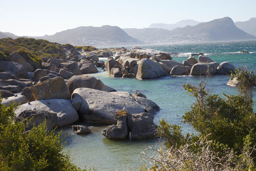 The incredible boulders at... Boulders Beach