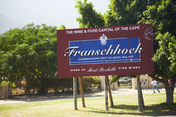 Welcome to Franschhoek