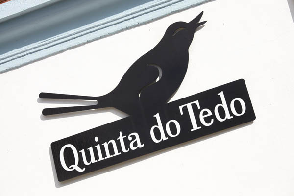At Quinta do Tedo in the Douro Valley