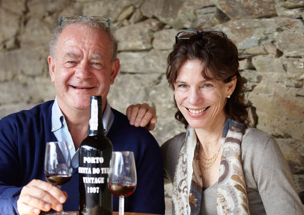 Vincent Bouchard and Kay Steffey Bouchard, Quinta do Tedo, Douro Valley