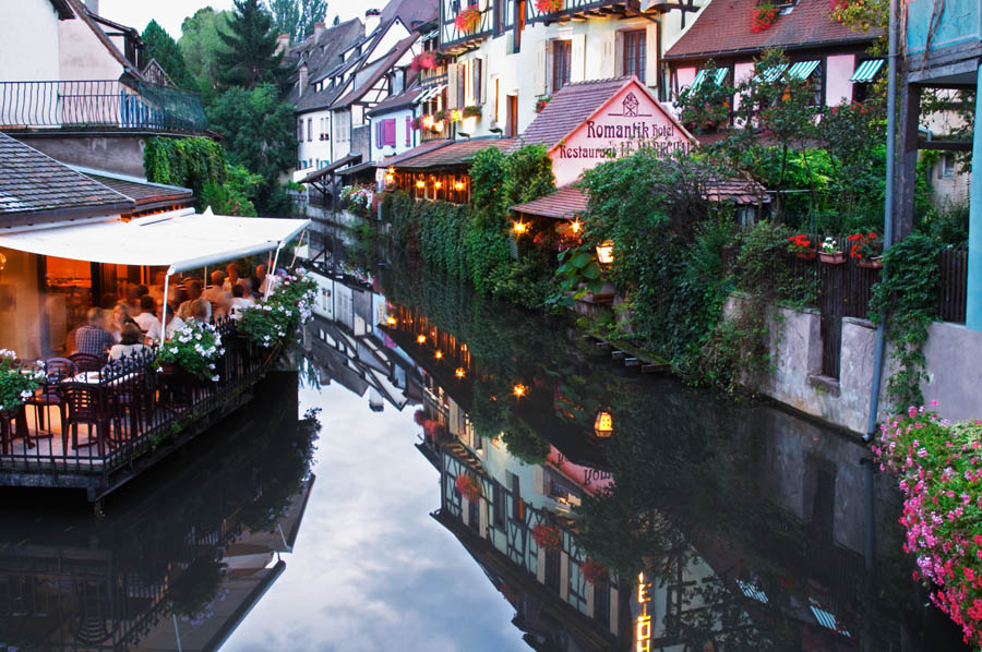 Little Venice, 'Petite Venise', in Colmar, Alsace