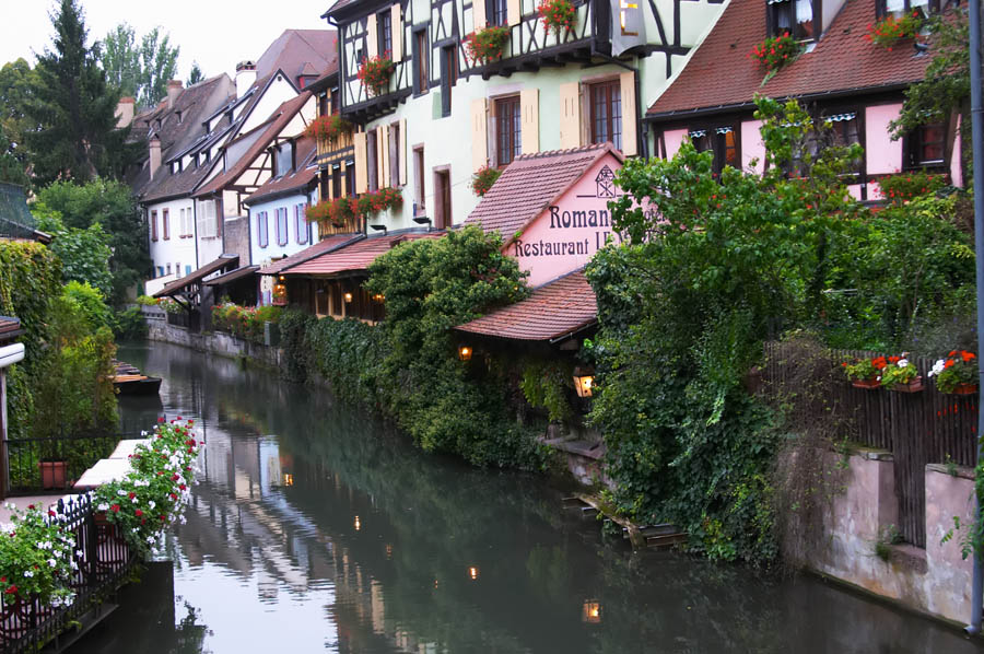 Little Venice, La Petite Venise, in Colmar