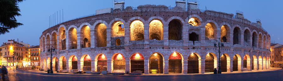 The arena in Verona