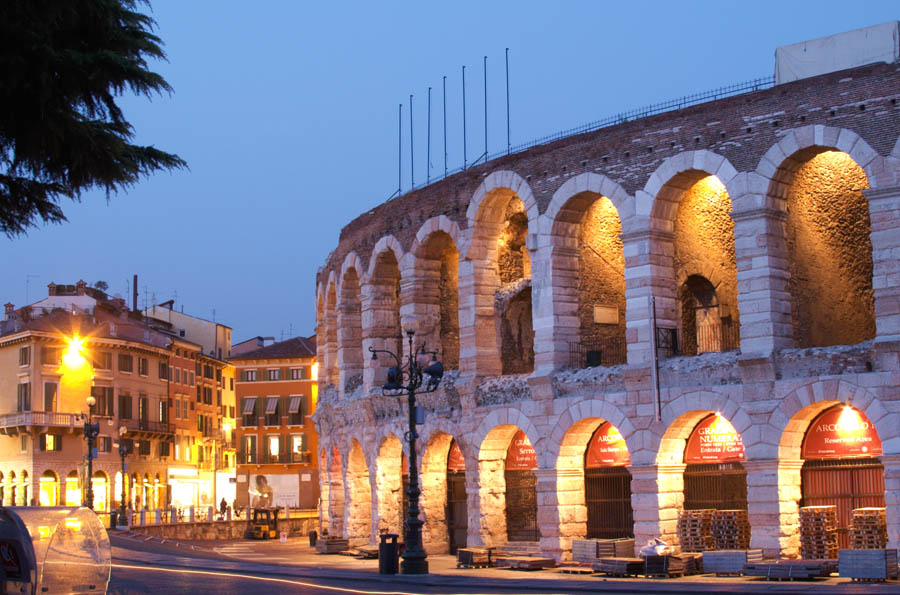 The arena in Verona