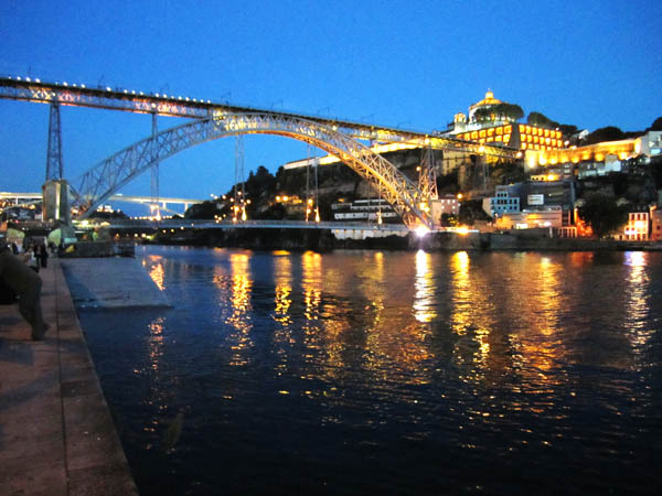 Dom Luis I Bridge in Porto