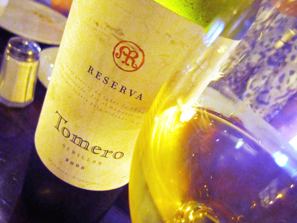 Tomero semillon 2008 Mendoza