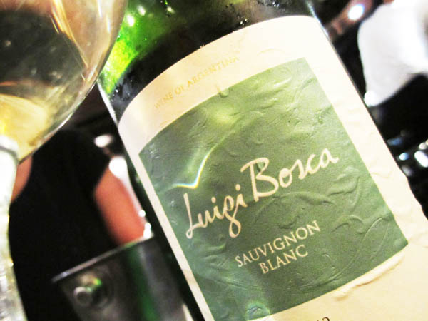 Luigi Bosca sauvignon blanc