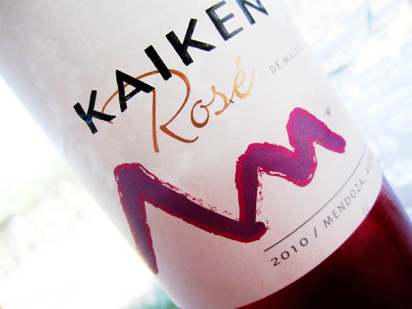 Rosé Malbec 2012