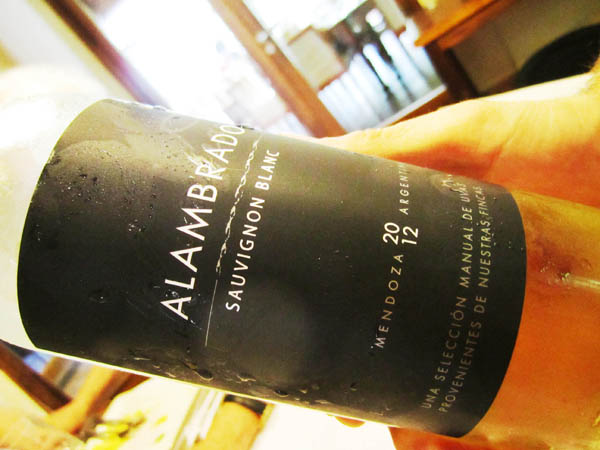 Zuccardi Sauvignon Blanc Alambrado 2012