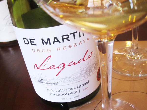 De Martino Legado Chardonnay 2011 Gran Reserva Valle del Limari