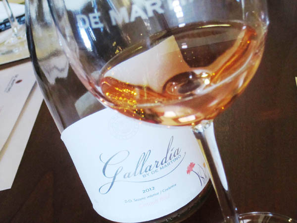 De Martino Gallardia Cinsault Rosé 2012