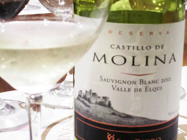 Viña San Pedro Castillo de Molina Sauvignon Blanc 2012