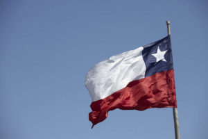 The Chilean flag