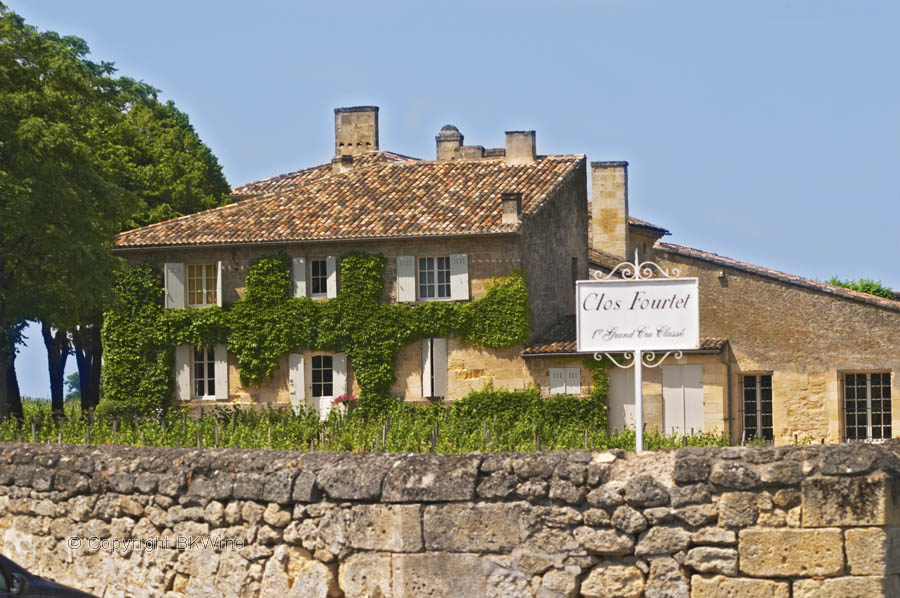 Clos Fourtet, Saint Emilion, Bordeaux