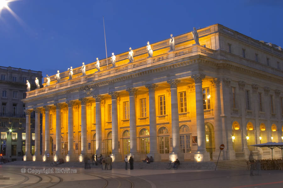 Le Grand Theatre in Bordeaux