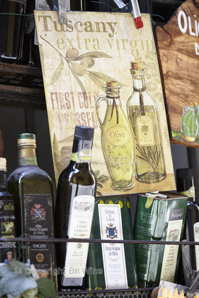 Tuscan olive oil on sale