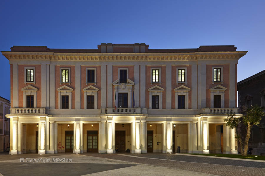 A classic building in Benevento
