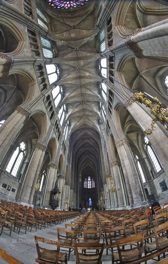 The Reims Cathedral, Champagne