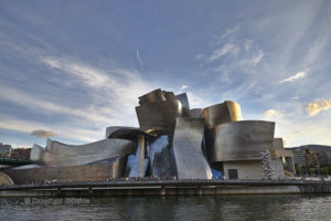 The Guggenheim museum, Bilbao