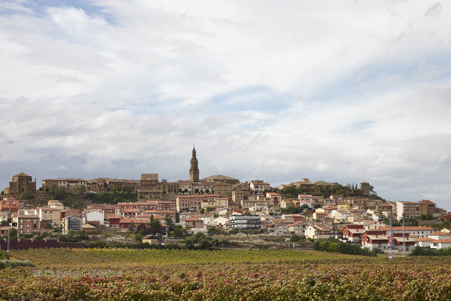 A hilltop village, Rioja