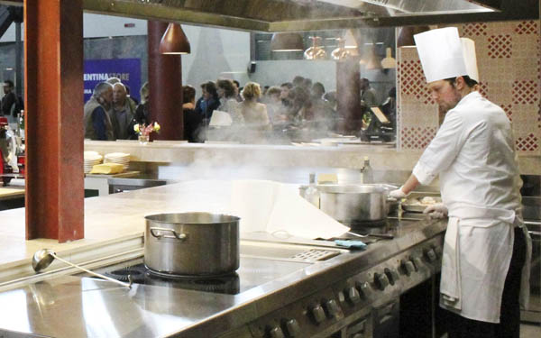 Cooking school Cucina Lorenzo de' Medici Mercato Centrale in Florence