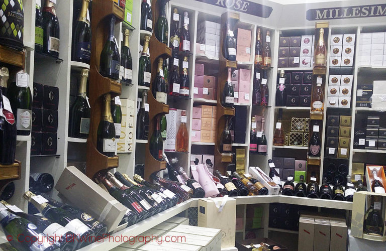 Wine shops in Reims and Epernay in Champagne BKWine Tours