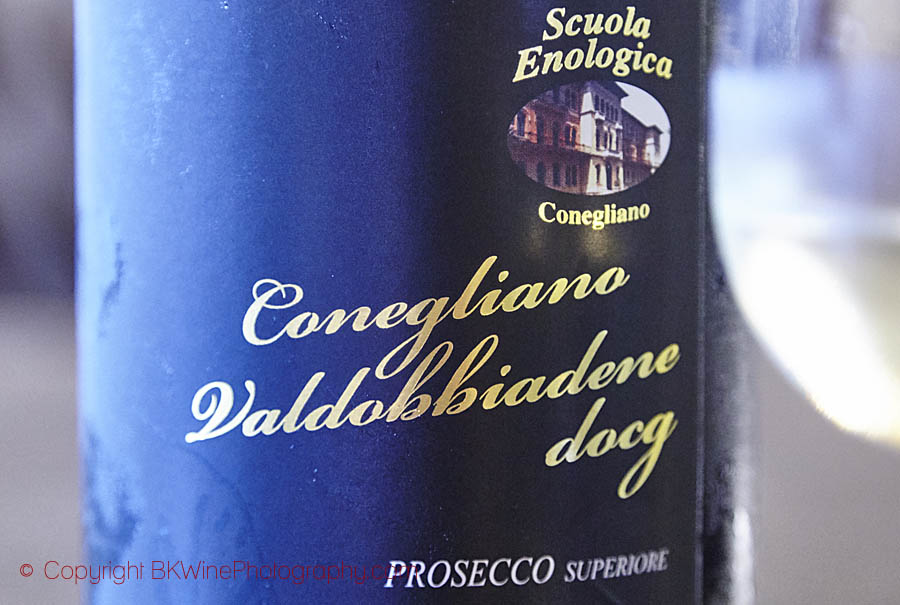 Conegliano Valdobbiadene Prosecco DOCG from the School of Oenology