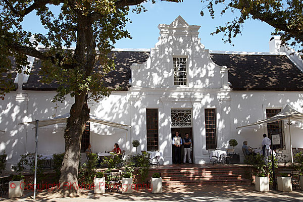 Ernie Els' Big Easy restaurant in Stellenbosch