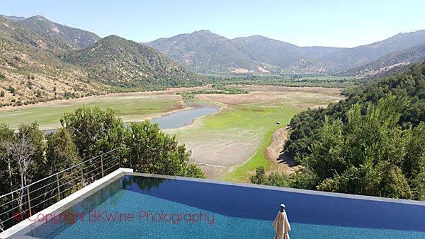 Wild and remote landscape at Vina Vik, Chile