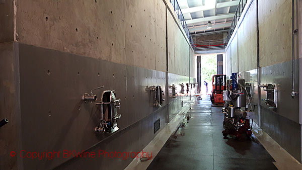 The winery at Finca Sophenia, Mendoza