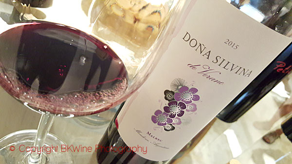 Dona Silvina de Verano Malbec from Krontiras, Mendoza