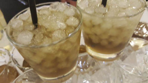 A mate cocktail