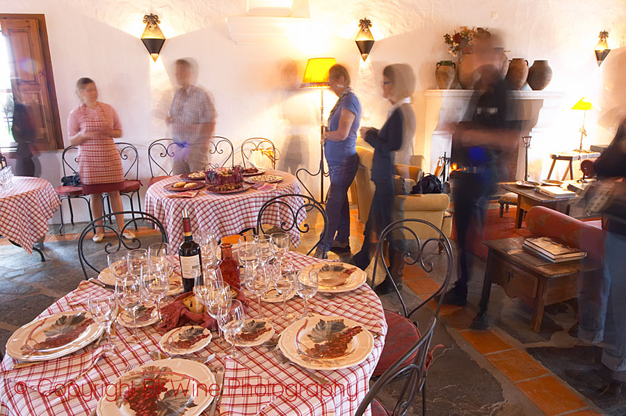 Time for lunch in Alentejo