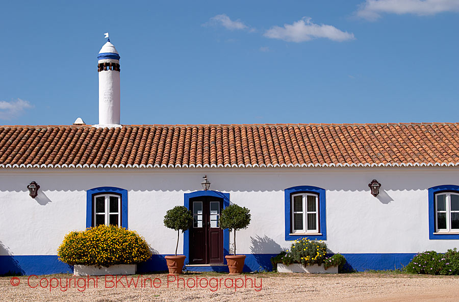 A traditional farmhouse in Alentejo