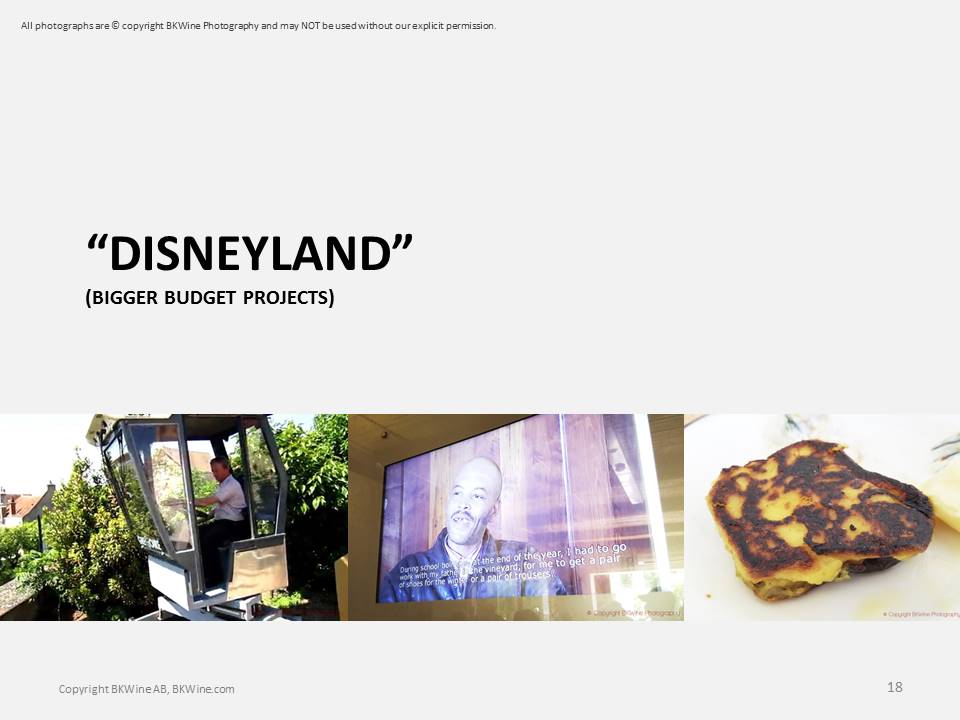 "Disneyland" Wine Tourism