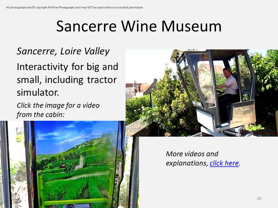 Sancerre Wine Museum, Loire Valley