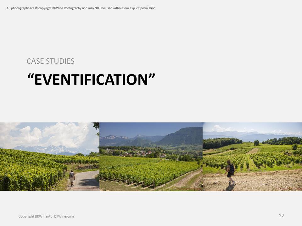 Eventification Wine Tourism