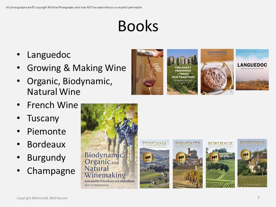 BKWine wine books