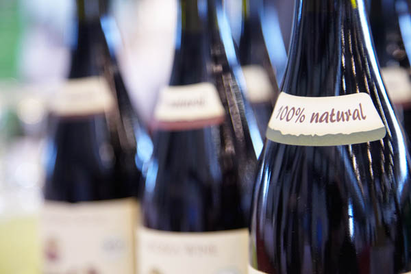 "Natural" wine